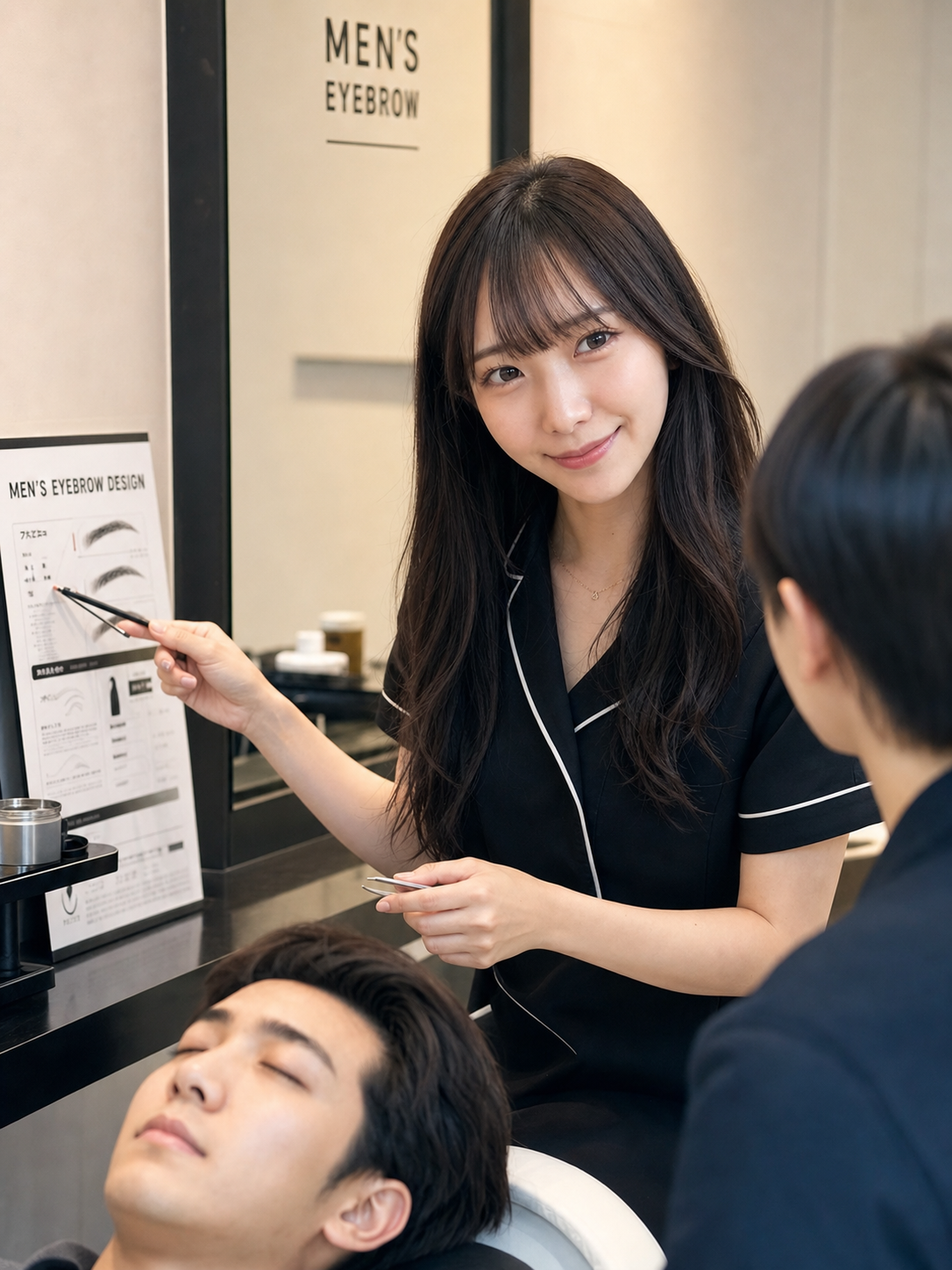 現場で一番うまい先輩によるマンツーマン指導